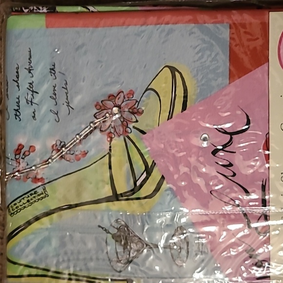 Glamor Shower Curtain - Picture 2 of 4